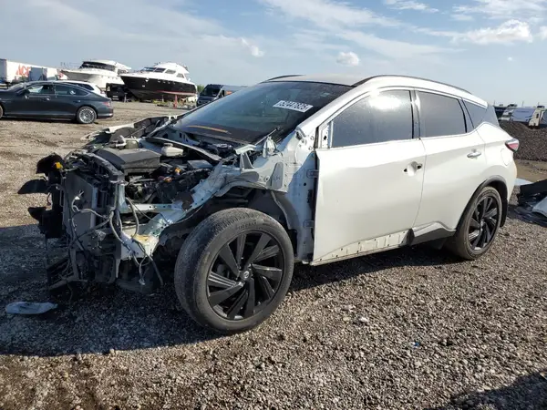 5N1AZ2MG4JN158208 2018 NISSAN MURANO - Image 1