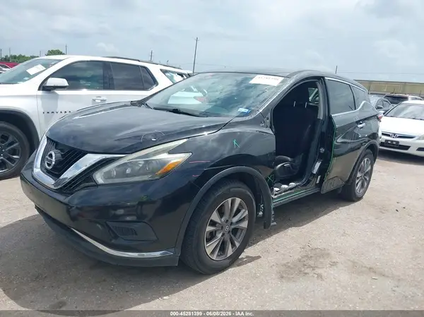 5N1AZ2MG4JN158676 2018 NISSAN MURANO - Image 2