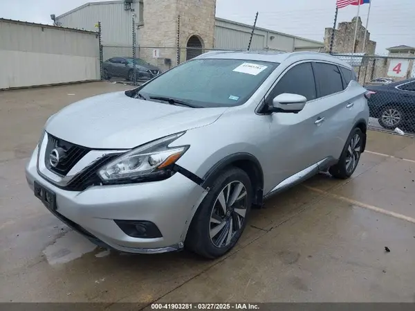 5N1AZ2MG4JN162503 2018 NISSAN MURANO - Image 2