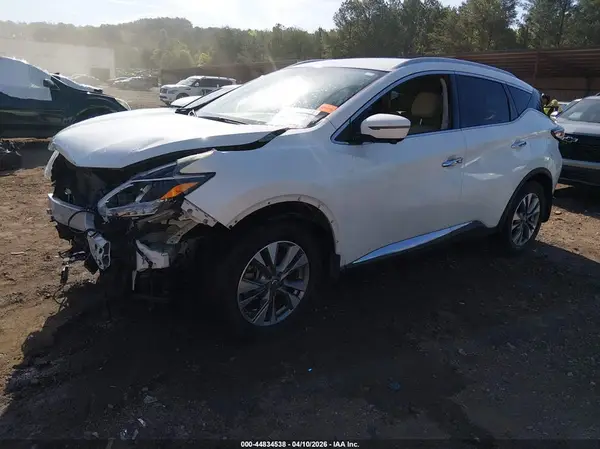 5N1AZ2MG4JN164347 2018 NISSAN MURANO - Image 2