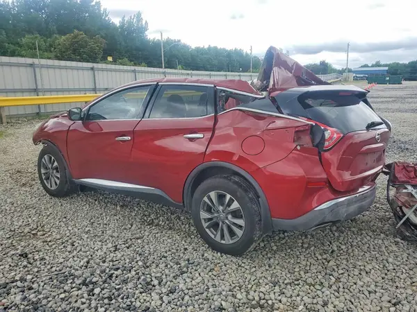 5N1AZ2MG4JN164560 2018 NISSAN MURANO - Image 2