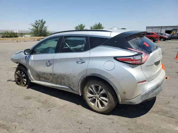 5N1AZ2MG4JN167197 2018 NISSAN MURANO - Image 2