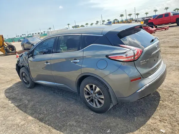 5N1AZ2MG4JN168561 2018 NISSAN MURANO - Image 2
