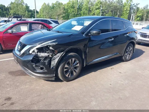 5N1AZ2MG4JN168964 2018 NISSAN MURANO - Image 2