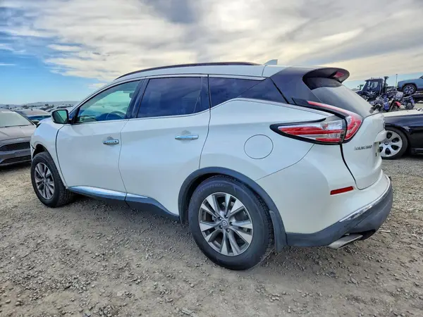 5N1AZ2MG4JN169547 2018 NISSAN MURANO - Image 2