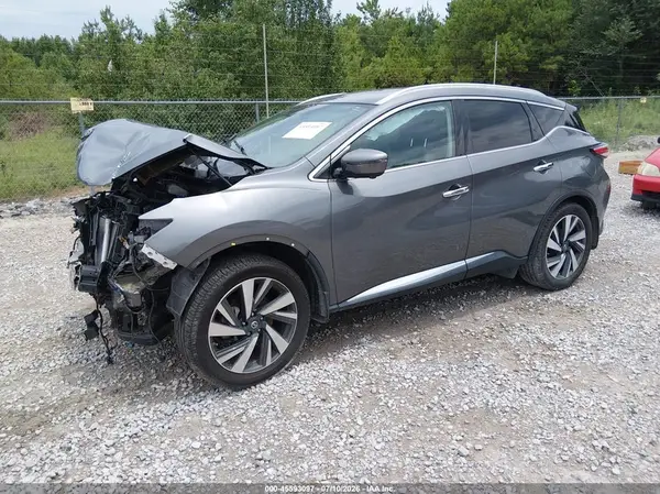 5N1AZ2MG4JN170097 2018 NISSAN MURANO - Image 2