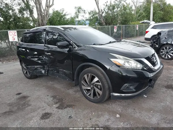 5N1AZ2MG4JN171590 2018 NISSAN MURANO - Image 1