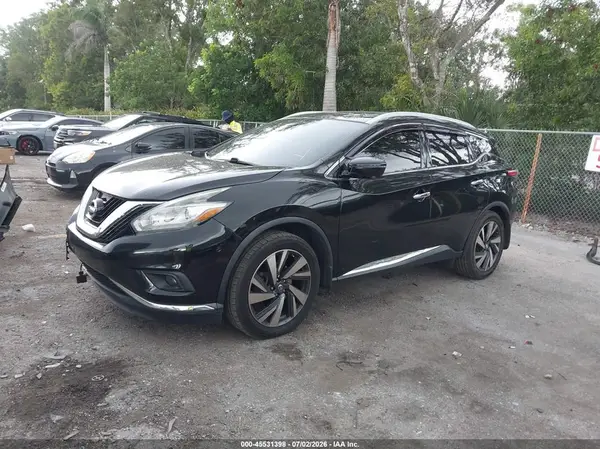 5N1AZ2MG4JN171590 2018 NISSAN MURANO - Image 2