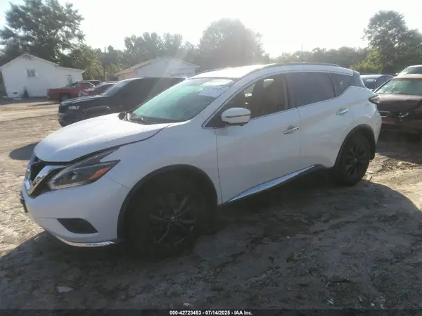 5N1AZ2MG4JN174280 2018 NISSAN MURANO - Image 2