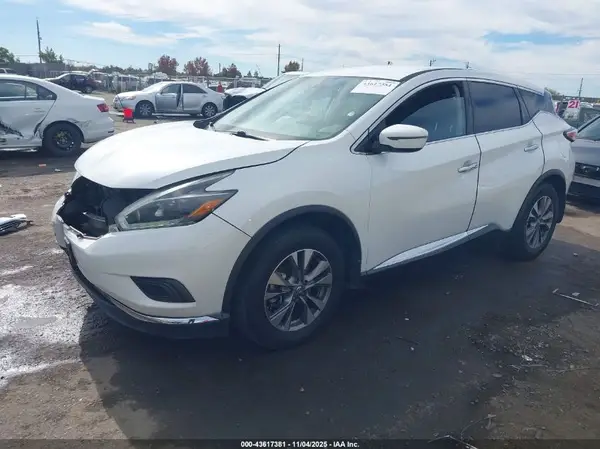 5N1AZ2MG4JN176661 2018 NISSAN MURANO - Image 2