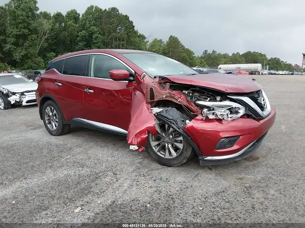 5N1AZ2MG4JN178880 2018 NISSAN MURANO - Image 1