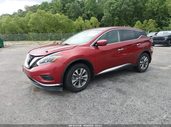 5N1AZ2MG4JN178880 2018 NISSAN MURANO - Image 2
