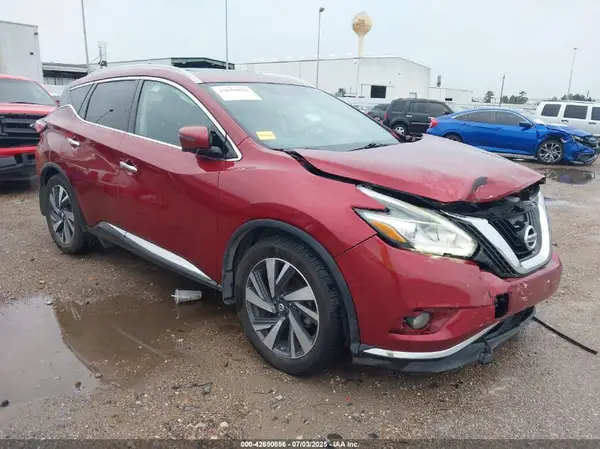 5N1AZ2MG4JN183674 2018 NISSAN MURANO - Image 1