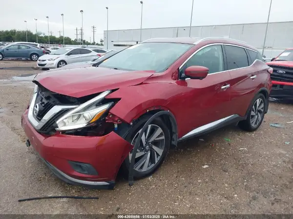 5N1AZ2MG4JN183674 2018 NISSAN MURANO - Image 2