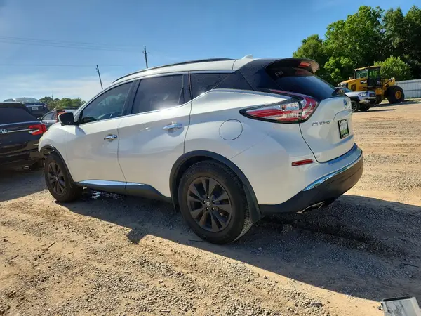 5N1AZ2MG4JN183982 2018 NISSAN MURANO - Image 2