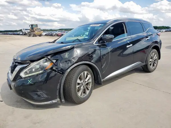 5N1AZ2MG4JN184128 2018 NISSAN MURANO - Image 1