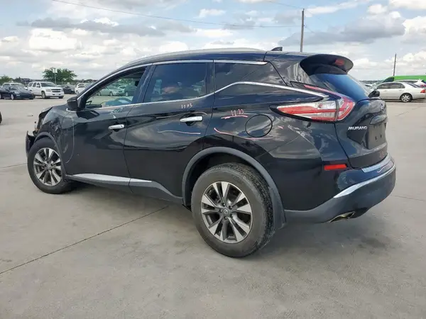 5N1AZ2MG4JN184128 2018 NISSAN MURANO - Image 2