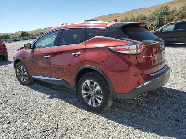 5N1AZ2MG4JN184646 2018 NISSAN MURANO - Image 2