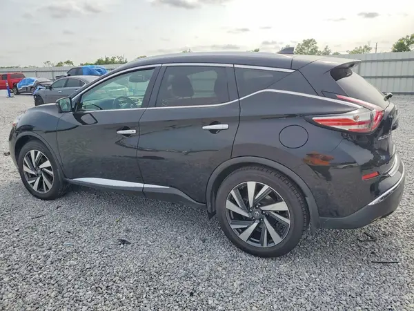 5N1AZ2MG4JN185649 2018 NISSAN MURANO - Image 2