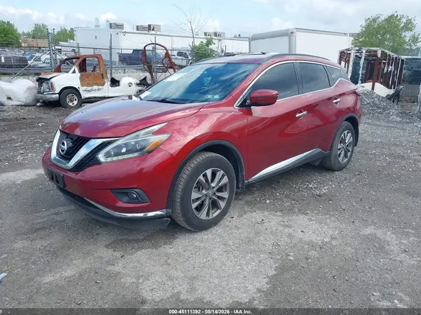 5N1AZ2MG4JN187210 2018 NISSAN MURANO - Image 2