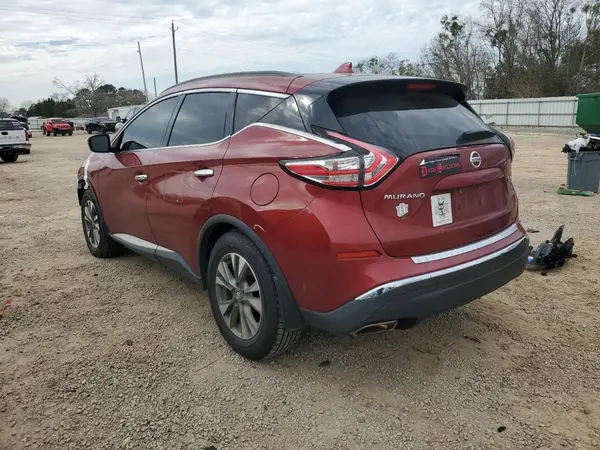 5N1AZ2MG4JN187241 2018 NISSAN MURANO - Image 2