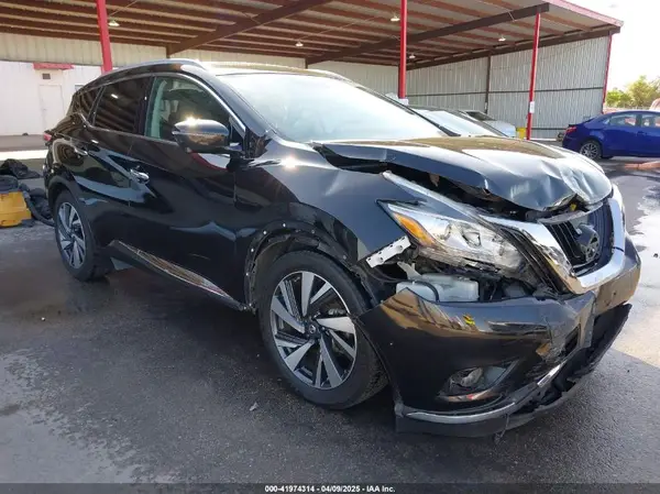 5N1AZ2MG4JN188535 2018 NISSAN MURANO - Image 1