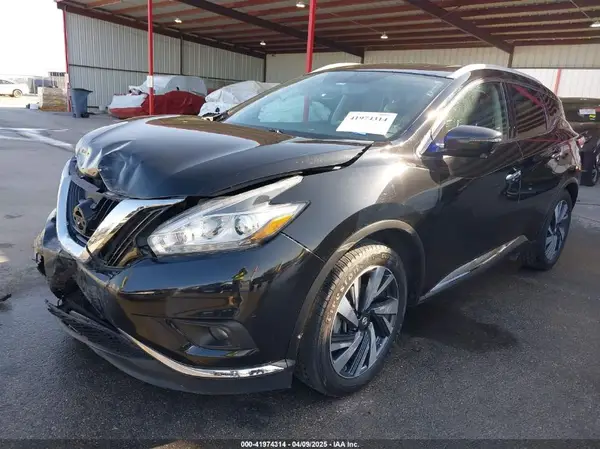 5N1AZ2MG4JN188535 2018 NISSAN MURANO - Image 2