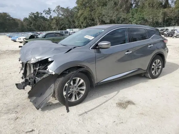 5N1AZ2MG4JN189443 2018 NISSAN MURANO - Image 1