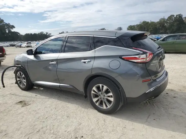 5N1AZ2MG4JN189443 2018 NISSAN MURANO - Image 2