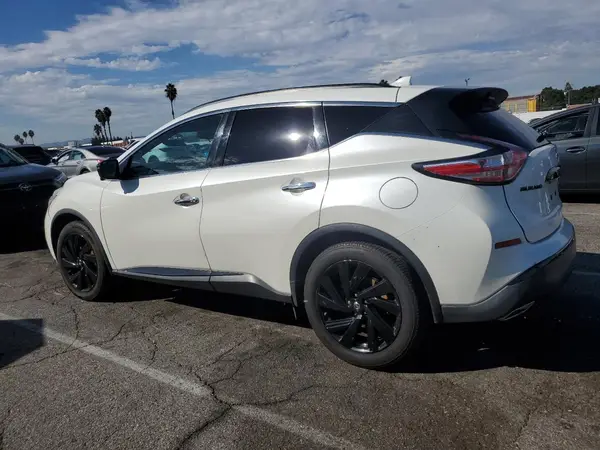 5N1AZ2MG4JN190138 2018 NISSAN MURANO - Image 2