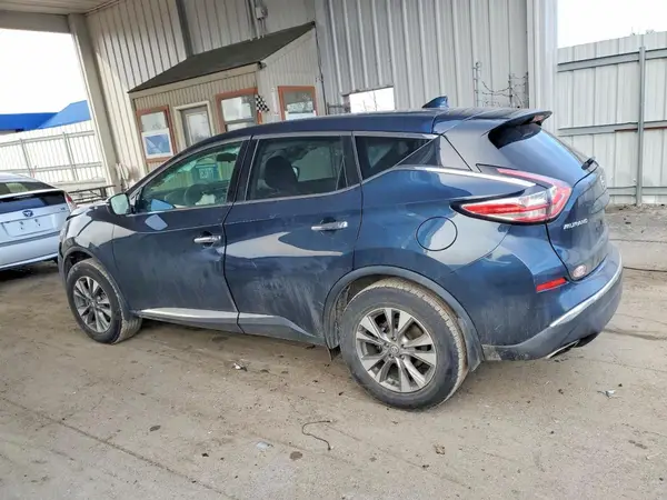 5N1AZ2MG4JN195212 2018 NISSAN MURANO - Image 2