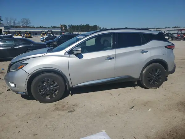 5N1AZ2MG4JN195484 2018 NISSAN MURANO - Image 1