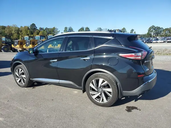 5N1AZ2MG4JN196389 2018 NISSAN MURANO - Image 2
