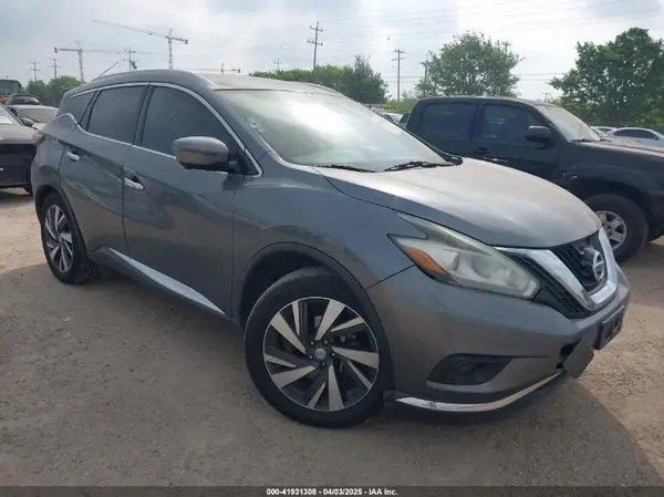 5N1AZ2MG5GN101105 2016 NISSAN MURANO - Image 1