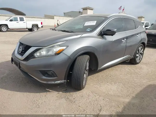 5N1AZ2MG5GN101105 2016 NISSAN MURANO - Image 2