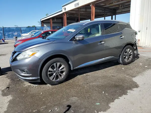 5N1AZ2MG5GN101170 2016 NISSAN MURANO - Image 1