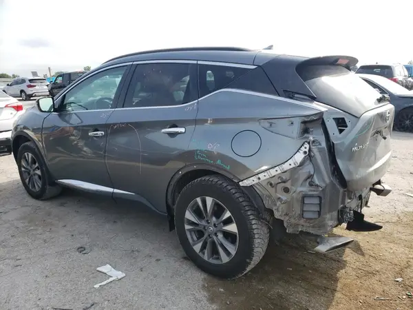 5N1AZ2MG5GN102593 2016 NISSAN MURANO - Image 2