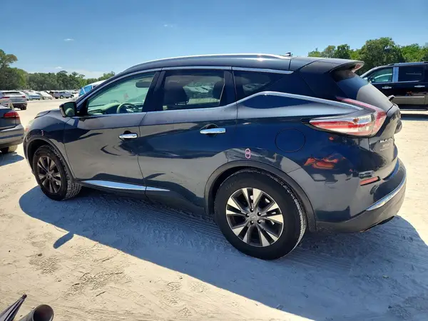 5N1AZ2MG5GN102772 2016 NISSAN MURANO - Image 2