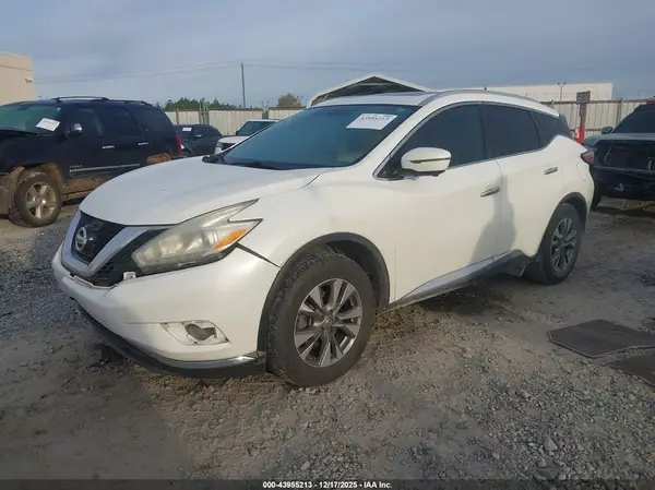 5N1AZ2MG5GN103565 2016 NISSAN MURANO - Image 2
