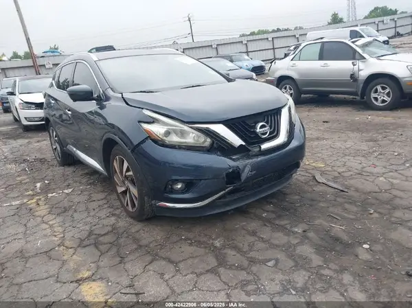 5N1AZ2MG5GN104019 2016 NISSAN MURANO - Image 1