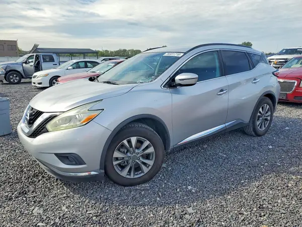 5N1AZ2MG5GN105994 2016 NISSAN MURANO - Image 1