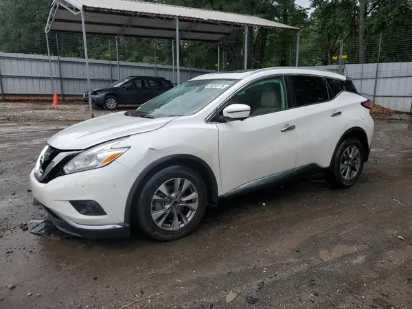 5N1AZ2MG5GN106479 2016 NISSAN MURANO - Image 1