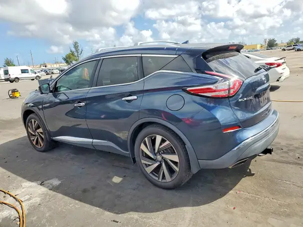 5N1AZ2MG5GN107745 2016 NISSAN MURANO - Image 2