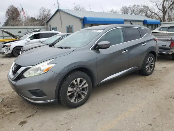 5N1AZ2MG5GN108572 2016 NISSAN MURANO - Image 1