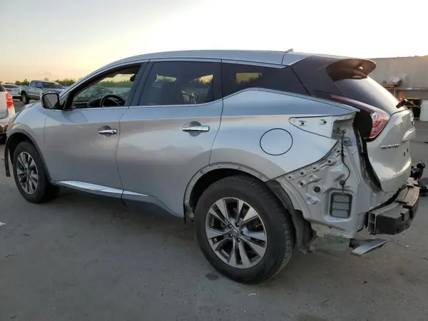 5N1AZ2MG5GN109155 2016 NISSAN MURANO - Image 2