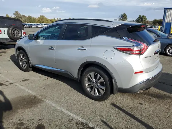 5N1AZ2MG5GN119071 2016 NISSAN MURANO - Image 2