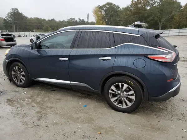 5N1AZ2MG5GN120690 2016 NISSAN MURANO - Image 2