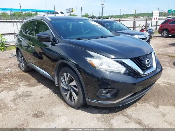 5N1AZ2MG5GN122164 2016 NISSAN MURANO - Image 1