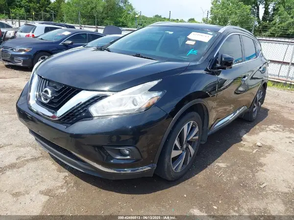 5N1AZ2MG5GN122164 2016 NISSAN MURANO - Image 2