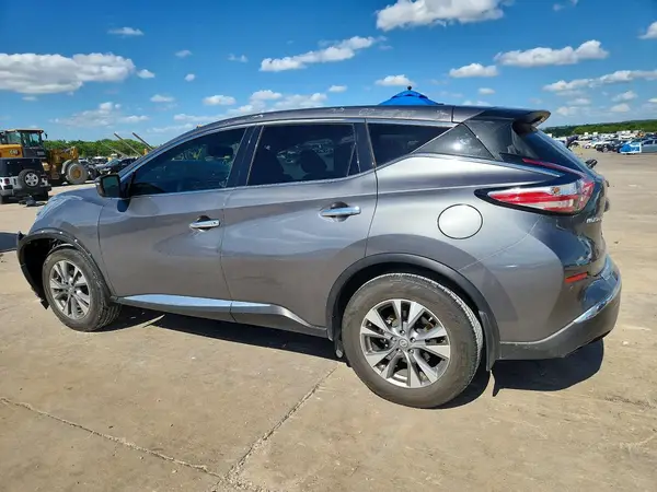 5N1AZ2MG5GN125288 2016 NISSAN MURANO - Image 2